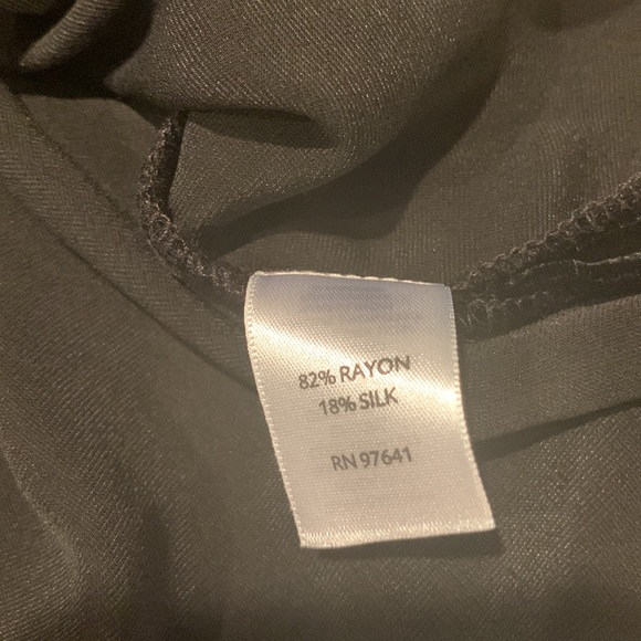 NWT J.JILL VELVET BLOUSE/TUNIC SIZE L - Picture 15 of 15